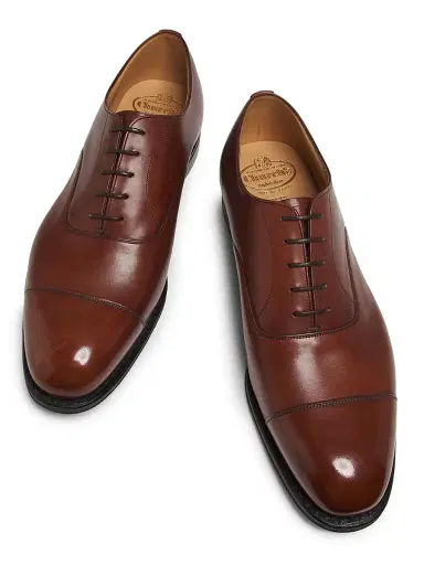 Church's Men's Consul R 2.0 5 Leather Cap-Toe Oxfords | Thumbnail 4 Church's Men's Consul R 2.0 5 Leather Cap-Toe Oxfords | Thumbnail 4