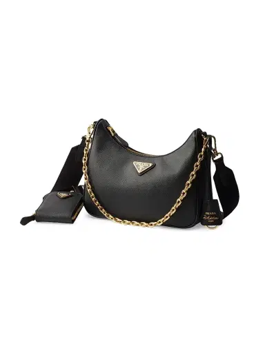 Prada Women's Re-Edition 2005 Saffiano Leather Shoulder Bag | Thumbnail 2