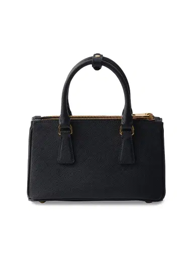 Prada Women's Galleria Saffiano Leather Mini Top Handle Bag | Thumbnail 3