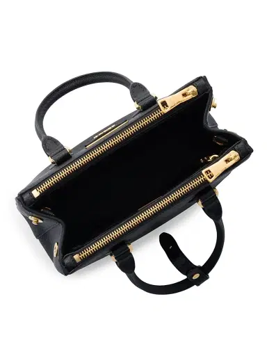 Prada Women's Galleria Saffiano Leather Mini Top Handle Bag | Thumbnail 4