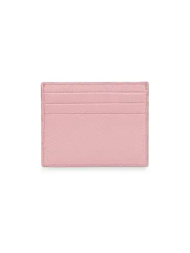 Prada Women's Saffiano Leather Card Holder | Thumbnail 2 Prada Women's Saffiano Leather Card Holder | Thumbnail 2