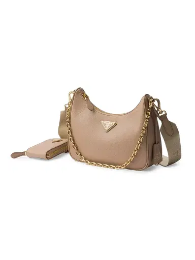 Prada Women's Re-Edition 2005 Saffiano Leather Shoulder Bag | Thumbnail 2 Prada Women's Re-Edition 2005 Saffiano Leather Shoulder Bag | Thumbnail 2