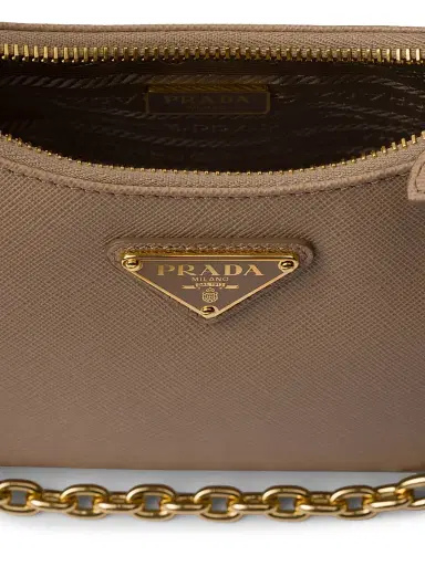 Prada Women's Re-Edition 2005 Saffiano Leather Shoulder Bag | Thumbnail 4 Prada Women's Re-Edition 2005 Saffiano Leather Shoulder Bag | Thumbnail 4