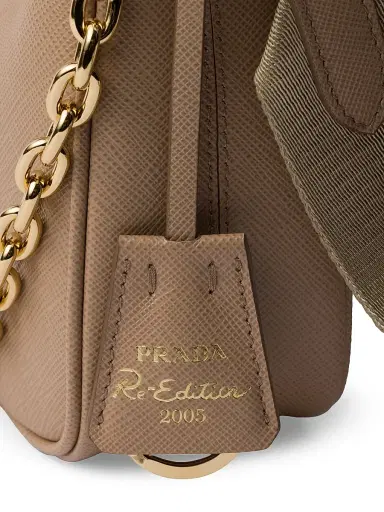 Prada Women's Re-Edition 2005 Saffiano Leather Shoulder Bag | Thumbnail 5 Prada Women's Re-Edition 2005 Saffiano Leather Shoulder Bag | Thumbnail 5