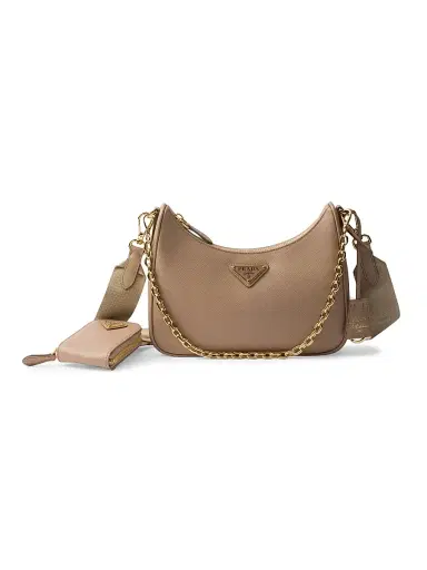 Prada Women's Re-Edition 2005 Saffiano Leather Shoulder Bag | Thumbnail 1 Prada Women's Re-Edition 2005 Saffiano Leather Shoulder Bag | Thumbnail 1