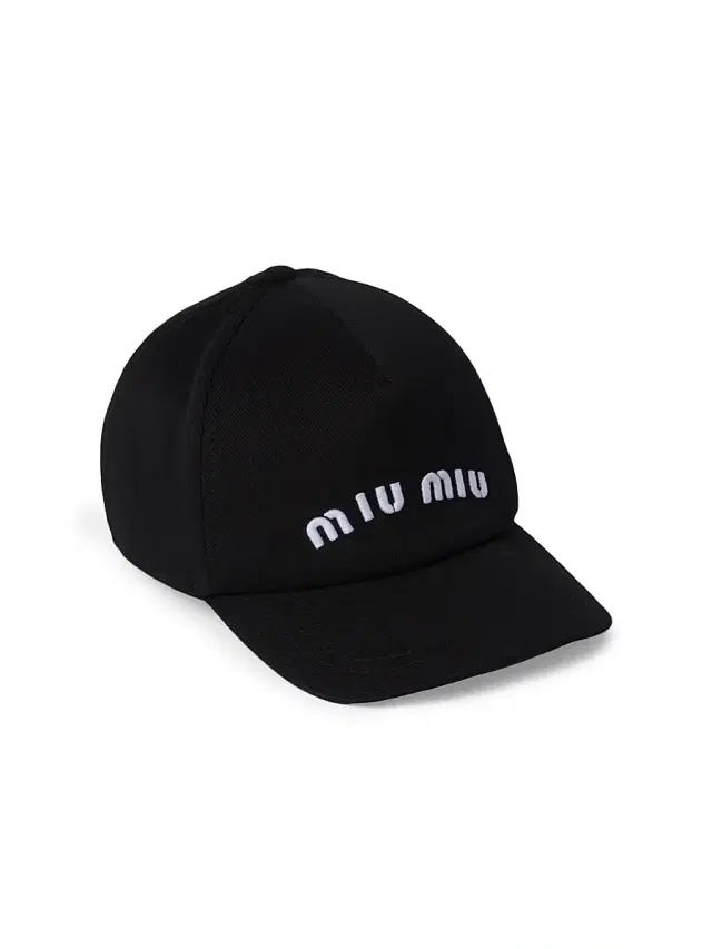 Women's Drill Baseball Cap - Black