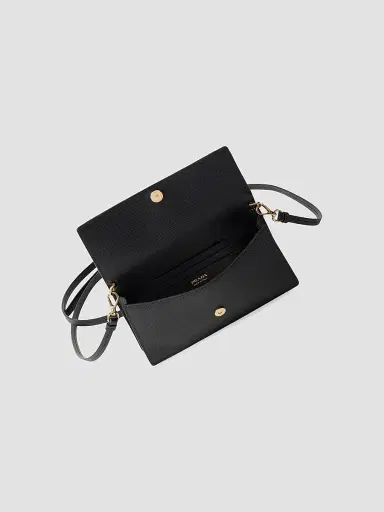 Prada Women's Saffiano Leather Mini Pouch | Thumbnail 4 Prada Women's Saffiano Leather Mini Pouch | Thumbnail 4