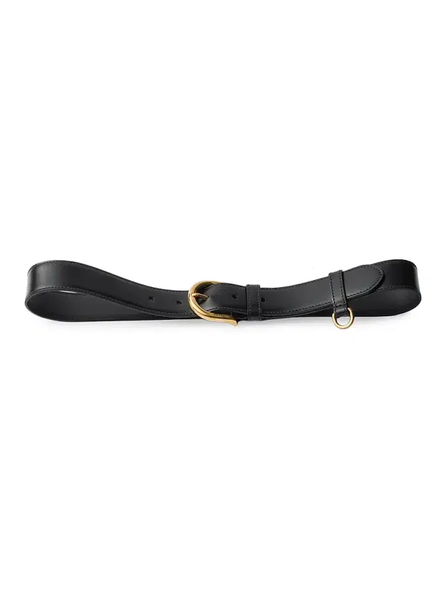Prada Women's Leather Belt - Black