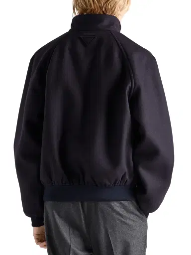 Prada Men's Wool and Cashmere Jacket - Blue - Size XXXL | Thumbnail 3 Prada Men's Wool and Cashmere Jacket - Blue - Size XXXL | Thumbnail 3