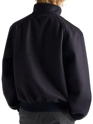 Prada Men's Wool and Cashmere Jacket - Blue - Size XXXL | Thumbnail 4 Prada Men's Wool and Cashmere Jacket - Blue - Size XXXL | Thumbnail 4