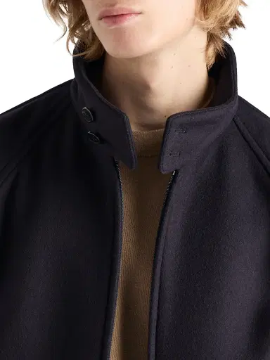 Prada Men's Wool and Cashmere Jacket - Blue - Size XXXL | Thumbnail 5 Prada Men's Wool and Cashmere Jacket - Blue - Size XXXL | Thumbnail 5