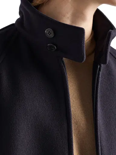 Prada Men's Wool and Cashmere Jacket - Blue - Size XXXL | Thumbnail 6 Prada Men's Wool and Cashmere Jacket - Blue - Size XXXL | Thumbnail 6
