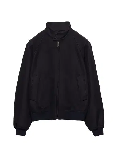 Prada Men's Wool and Cashmere Jacket - Blue - Size XXXL | Thumbnail 1 Prada Men's Wool and Cashmere Jacket - Blue - Size XXXL | Thumbnail 1