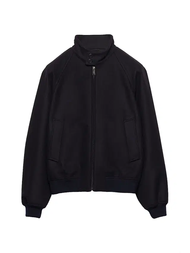 Prada Men's Wool and Cashmere Jacket - Blue