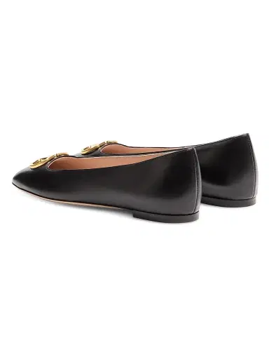Valentino Garavani Women's VLogo Signature Ballerinas in Nappa | Thumbnail 3 Valentino Garavani Women's VLogo Signature Ballerinas in Nappa | Thumbnail 3