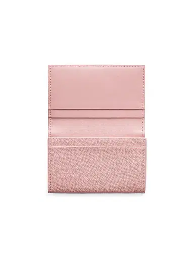 Prada Women's Saffiano Leather Card Holder | Thumbnail 2