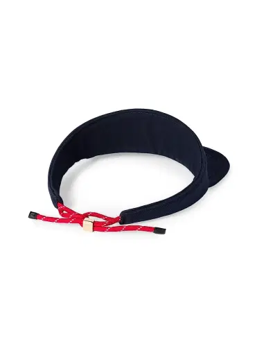 Miu Miu Women's Denim Visor - Blue | Thumbnail 3