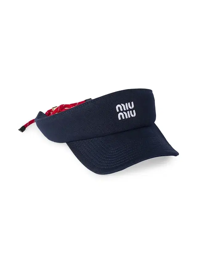 Women's Denim Visor - Blue