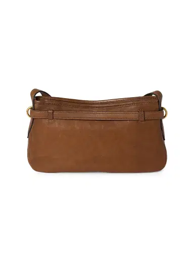 Miu Miu Women's Aventure Nappa Leather Shoulder Bag - Brown | Thumbnail 4