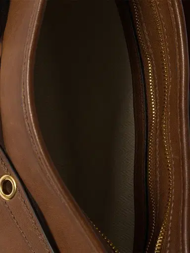 Miu Miu Women's Aventure Nappa Leather Shoulder Bag - Brown | Thumbnail 6