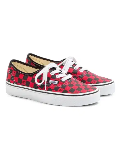 Valentino Garavani and Vans Women's Low-Top Sneakers - Rouge Pur Black | Thumbnail 2 Valentino Garavani and Vans Women's Low-Top Sneakers - Rouge Pur Black | Thumbnail 2