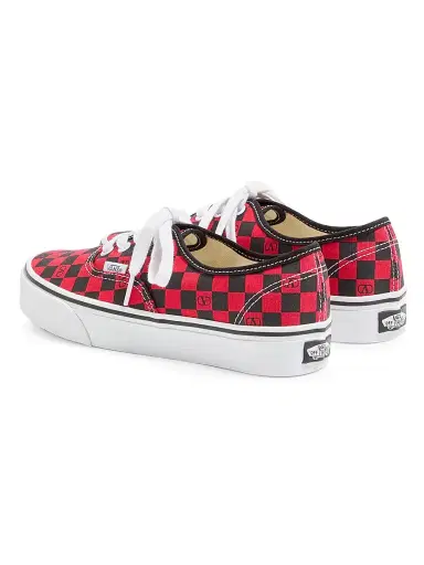 Valentino Garavani and Vans Women's Low-Top Sneakers - Rouge Pur Black | Thumbnail 4 Valentino Garavani and Vans Women's Low-Top Sneakers - Rouge Pur Black | Thumbnail 4