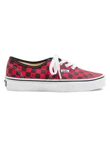 Valentino Garavani and Vans Women's Low-Top Sneakers - Rouge Pur Black | Thumbnail 1 Valentino Garavani and Vans Women's Low-Top Sneakers - Rouge Pur Black | Thumbnail 1