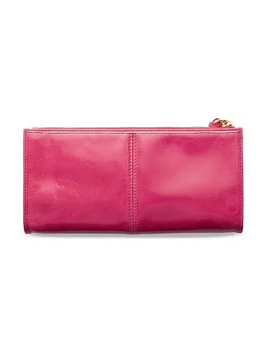 Prada Women's Leather Pouch - Dark Pink | Thumbnail 2 Prada Women's Leather Pouch - Dark Pink | Thumbnail 2