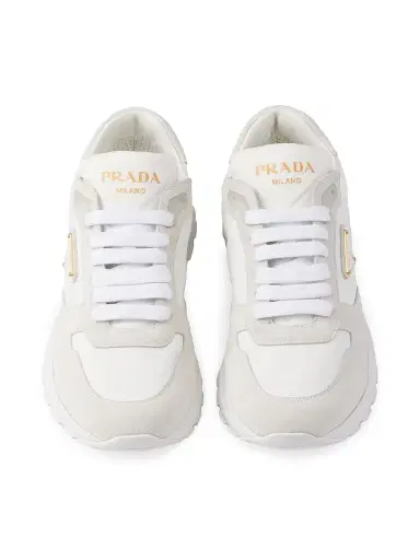 Prada Women's Prax 2.0 Sneakers - White | Thumbnail 2 Prada Women's Prax 2.0 Sneakers - White | Thumbnail 2