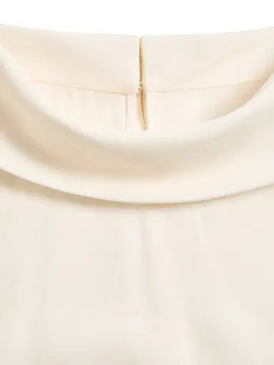 Valentino Garavani Women's Georgette Top - Ivory - Size 0 | Thumbnail 6 Valentino Garavani Women's Georgette Top - Ivory - Size 0 | Thumbnail 6