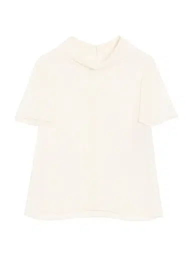 Valentino Garavani Women's Georgette Top - Ivory - Size 0 | Thumbnail 1 Valentino Garavani Women's Georgette Top - Ivory - Size 0 | Thumbnail 1