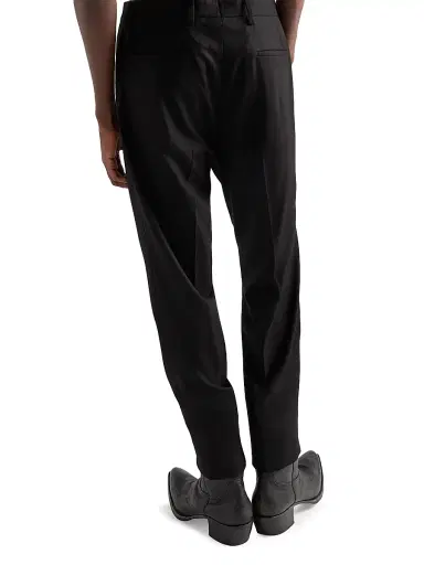 Prada Men's Stretch Cashmere Pants - Black - Size 42 | Thumbnail 3 Prada Men's Stretch Cashmere Pants - Black - Size 42 | Thumbnail 3