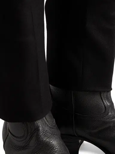 Prada Men's Stretch Cashmere Pants - Black - Size 42 | Thumbnail 5 Prada Men's Stretch Cashmere Pants - Black - Size 42 | Thumbnail 5