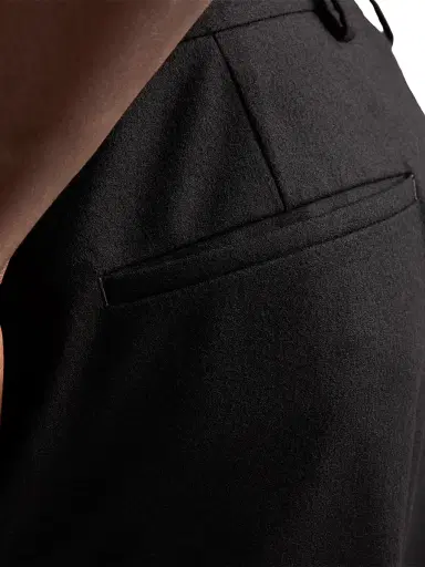 Prada Men's Stretch Cashmere Pants - Black - Size 42 | Thumbnail 6 Prada Men's Stretch Cashmere Pants - Black - Size 42 | Thumbnail 6
