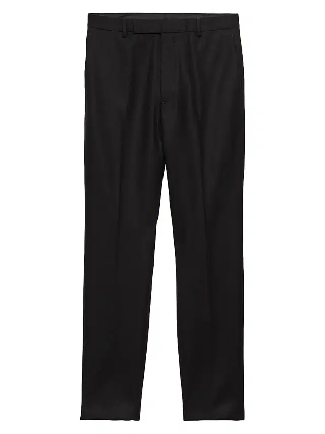 Prada Men's Stretch Cashmere Pants - Black