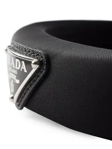 Prada Women's Re-Nylon Headband | Thumbnail 2