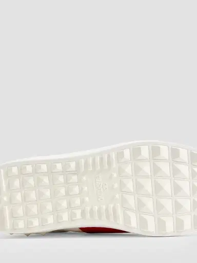 Valentino Garavani Men's Calfskin Open Sneakers | Thumbnail 7 Valentino Garavani Men's Calfskin Open Sneakers | Thumbnail 7