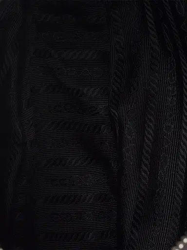 Prada Women's Padded Re-Nylon Shoulder Bag - Black | Thumbnail 5 Prada Women's Padded Re-Nylon Shoulder Bag - Black | Thumbnail 5