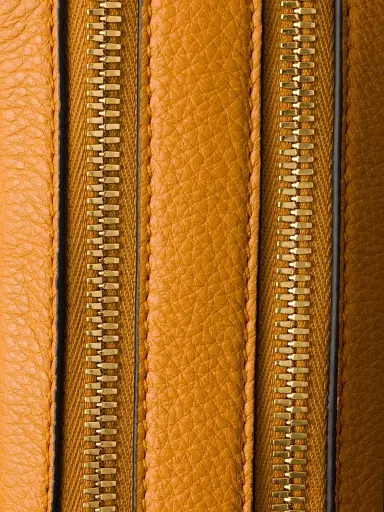 Prada Women's Leather Shoulder Bag - Orange | Thumbnail 6 Prada Women's Leather Shoulder Bag - Orange | Thumbnail 6