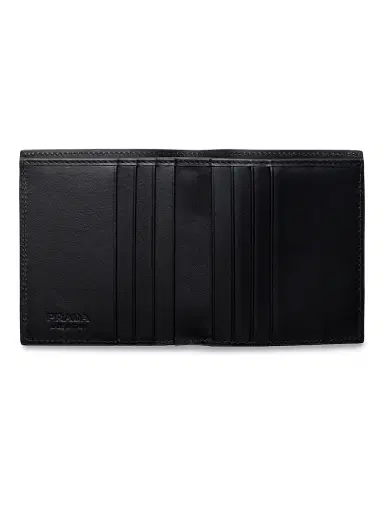 Prada Men's Leather Wallet | Thumbnail 2 Prada Men's Leather Wallet | Thumbnail 2