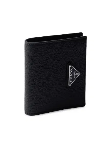 Prada Men's Leather Wallet | Thumbnail 4 Prada Men's Leather Wallet | Thumbnail 4