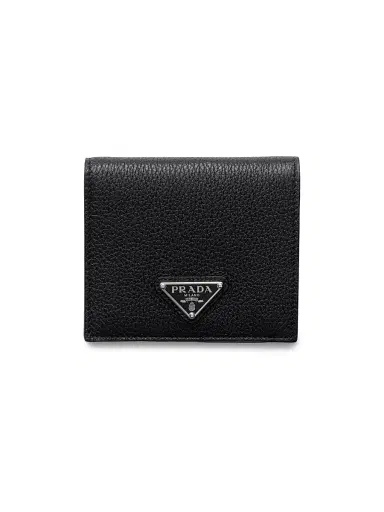 Prada Men's Leather Wallet | Thumbnail 1 Prada Men's Leather Wallet | Thumbnail 1