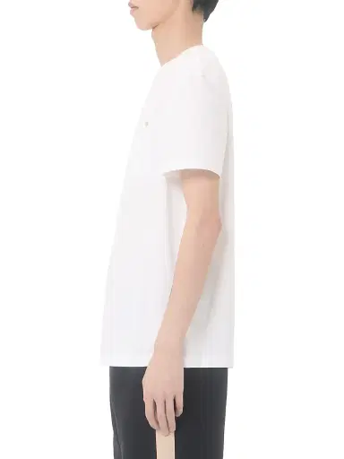 Valentino Garavani Men's Cotton T-Shirt with VGold - White - Size XL | Thumbnail 3 Valentino Garavani Men's Cotton T-Shirt with VGold - White - Size XL | Thumbnail 3