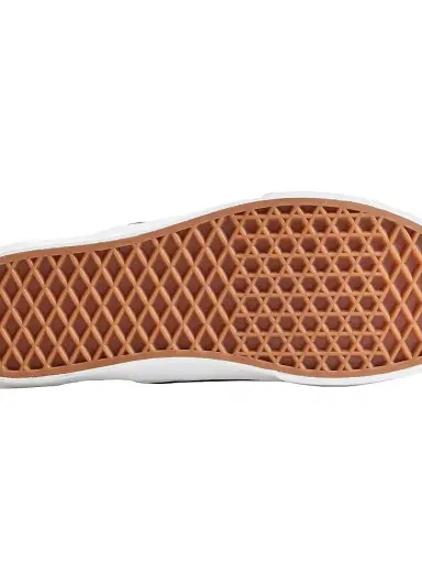 Valentino Garavani Women's and Vans Slip-On Sneakers in Fabric with VLogo Checkerboard Print - Pink Orchid Black | Thumbnail 7