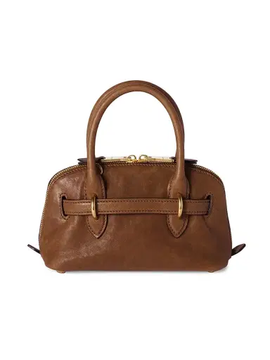 Miu Miu Women's Aventure Mini Nappa Leather Top Handle Bag | Thumbnail 3