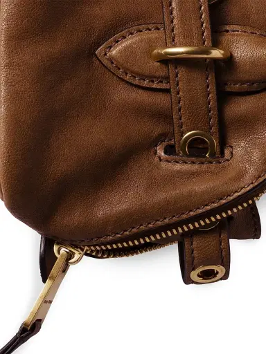 Miu Miu Women's Aventure Mini Nappa Leather Top Handle Bag | Thumbnail 5
