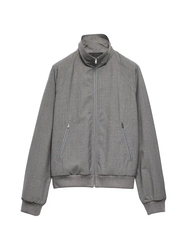 Men's Wool Jacket - Grey
