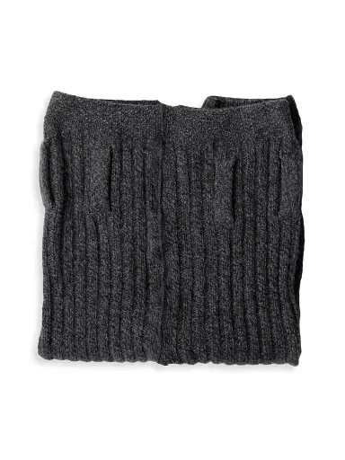 Prada Women's Wool and Cashmere Short Leggings - Grey | Thumbnail 1