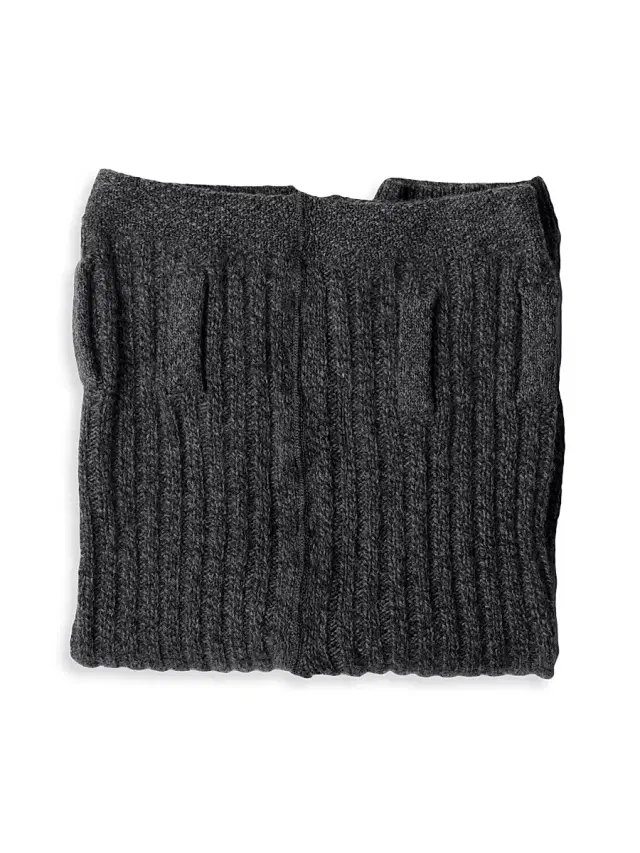 Prada Women's Wool and Cashmere Short Leggings - Grey