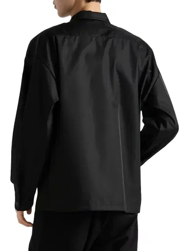 Prada Men's Re-Nylon Shirt - Black - Size Medium | Thumbnail 3 Prada Men's Re-Nylon Shirt - Black - Size Medium | Thumbnail 3